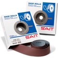 United Abrasives/Sait United Abrasives - Sait DA-F Shop Roll 1" x 50 Yds 80 Grit Handy Roll Aluminum Oxide 80805